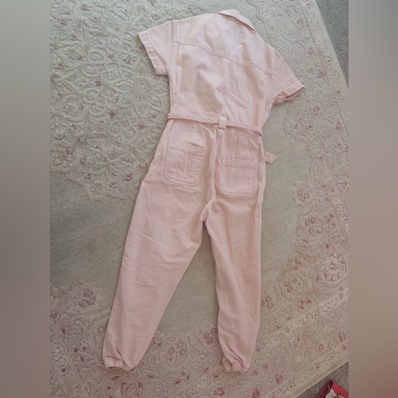 Zara Girls Pink Jumpsuit - Picture 4 of 7